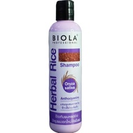 Biola Herbal Rice Shampoo บิโอล่า เฮอร์เบิล ไรซ์ แชมพู 250ml.