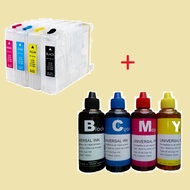 LC40 LC73 LC71 LC77 Refillable Cartridge MFC-J430W J825DW J625DW J5910DW LC400 MFCJ6510DW J6710DW J6