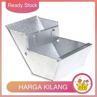 Rabbit Hutch Trough Feeder Drinker Food Bowl Equipment  for Farming Animals