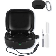 Case for EarFun Air Pro 4i/TW230 Earbuds,Soft Protective,BOVUGAC Silicone Case Cover with Keychain &