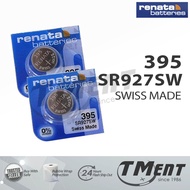 Renata 395 SR927SW Genuine Battery Swiss Made sr927 sr927sw 399