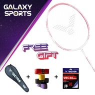 VICTOR 2025 BWF World Tour Finals Merchandise DriveX 12 Badminton Racket DX-12-WT25