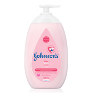 Johnson's Baby Lotion Pink 500ml. จอห์นสัน เบบี้ โลชั่นพิงค์ 500มล.