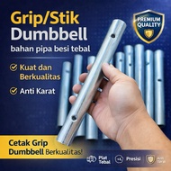 STICK/DUMBELL GRIP 3-25kg HOLE iron dumbbell handle 3-20kg/DUMMBEL 5KG/DUMBEL empty dumbbell