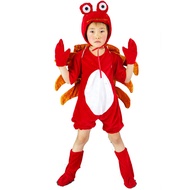 C1 Day Drama Performance Sea Animal Performance Crab Red Fish Turtle Frog Snail Monkey Animal Performance Costume