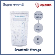 Supermama Lab Breastmilk Storage Bags 300ml -- Breast Milk Bags