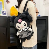 Kids Girl Backpack Kuromi Bag Kids Bag Shoulder Bag Beg Budak Perempuan