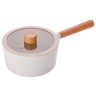 TORI COOKWARE ONE-HANDED POT 18CM+STOCK POT 22CM