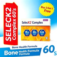 SelecK2 Complex｜K2•D3•Calcium Bone Formula