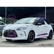 Citroen DS3 2009-2019 Venttec Door Visor