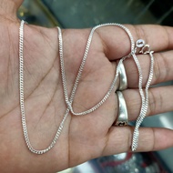 18" NECKLACE 925 ITALY SILVER