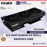 XFX SWIFT AMD RADEON RX 9070XT TRIPLE FAN GAMING EDITION 16GB GDDR6 GRAPHIC CARD (3 YEARS WARRANTY)