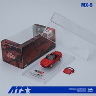 ATS 1:64 MX-5 Initial D Red Diecast Model Car