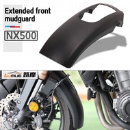 Motorcycle NX500 Accessories For Honda NX500 NX 500 2024+ Mudguard Extension Splash Front Fender Hug
