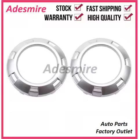 New Front Fog Light Lamp Cover Frame For MITSUBISHI Pajero/Montero MK IV 2007-2014 6400C917HA 6400A9