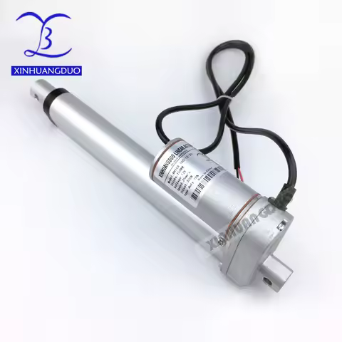 Electric Linear Actuator 12V/24V DC Motor 75mm Stroke Linear Motor Controller 60N/70N/90N/100/200/30