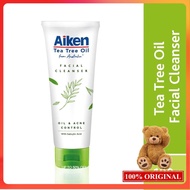 AIKEN  TEA TREE OIL FACE CLEANSER WHITENING PEMBERSIH PENCUCI MUKA 100G