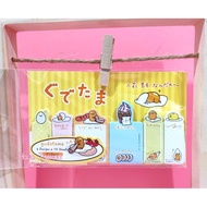 Egg Yolk gudetama Styling Sticky Notes N Times Stickers-0