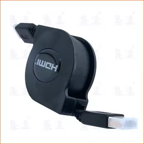 High Speed HD-HDTV-compatible Cable Male to Male 3D 1080P HD for Monitor Computer TV PS3/4 Projector