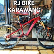 SEPEDA GUNUNG Ebike MTB 29ER PATROL E SIX S SPEC BURGUNDY