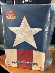 Hot Toys 100% NEW  MMS205 美國隊長（Star Spangled Man Captain America）1/6 比例珍藏人偶