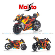 Mô hình xe mô tô KTM Red Bull Factory Racing 2021 MotoGP 1:18 Maisto