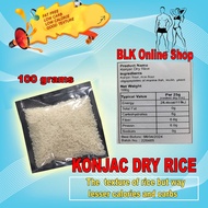 KONJAC/SHIRATAKI DRY RICE  100G