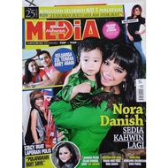 majalah media hiburan tahun 2010