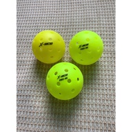 Genuine AMA SPORT X-ACE40 pickleball ball meets competition standards at professional tournaments