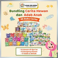 Ziyad Books - 46 Story Books Bundling Animal Stories and Moral Etiquette