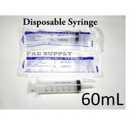 Picagari Syringe Luer Slip 1 5 10 12 20 30 50 60 ml cc individual pack sterilized feeding syringe fe