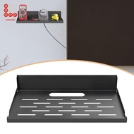 [Shiwaki3] Heavy Duty Metal Floating Shelf Easy Install Storage Rack for Router Host Network Hub Spe