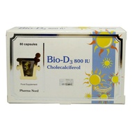 Vitamin D3 Pharma Nord Bio D3 800iu Cholecalciferol 40's / 80's