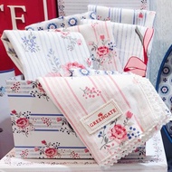 丹麥GreenGate Fiona pale 蕾絲餐巾布 / 共2色