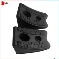 ⚡NEW⚡2pcs/set Car Auto Anti-slip Block PP Material Car Tyre Slip Stopper Control Wheel Alignment Block Tire Support Pad