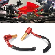Universal Motorcycle CNC 7/8" 22mm Handlebar Grips Guard Brake Clutch Levers Guard Protector For BMW