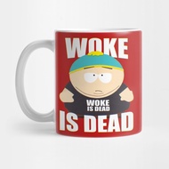Eric Cartman Woke Is Dead South Park - South Park Tea Mug