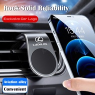 Lexus Car Air Conditioning Vent Phone Holder Mini Magnet Suction L-shaped Smartphone Holder for Lexu