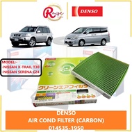 DENSO AIR COND FILTER (CARBON) 014535-1950 - NISSAN X TRAIL XTRAIL X-TRAIL T30 / NISSAN SERENA C24
