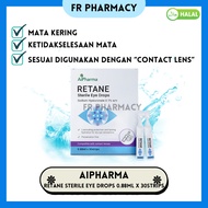 AIPHARMA RETANE EYE DROP 0.88ML 5'SX6. Expiry date : 15/4/2028