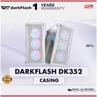 DARKFLASH DK352 LUXURY ATX CASING - WHITE