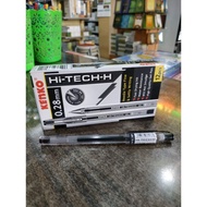 Pulpen HI TEC 0.28 Black