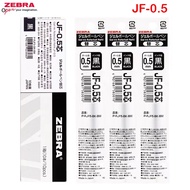 5Pcs Japan ZEBRA Refill JF-0.5 Suitable for JJ15, JJZ58, JJZ33,  JJ77