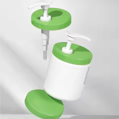 Pump Dispenser For Moisturising Cream 453g 550g 566g/20oz Pump Head With Lid Compatible With Body Mo