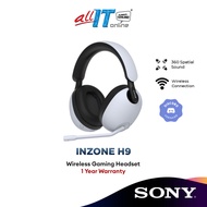 Sony INZONE H3/ H5 / H7 / H9 Wired /Wireless Gaming Headset with 360 Spatial Sound for Gaming, Activ