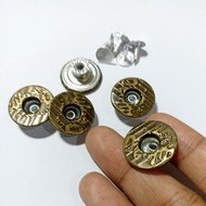 5 pcs - Jeans Button - Denim Pant Button - Jeans Tack Metal Button Knop