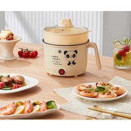READY STOCK~Mini Steamboat / Mini Cooker/ Travel pot/ Multifunctional cooker steamer Non stick
