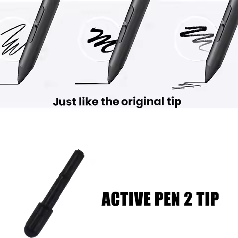 A02R 3PCS Stylus Pen Tips for Dell PN579X PN556W, Google Pixelbook Pen, Lenovo Thinkpad Active Pen 2