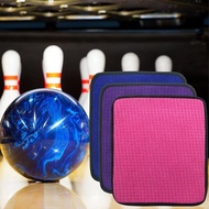 ISTILZ Bowling Ball Towel, Dirt Removal Double Sided Bowling Ball Shammy, Effective Microfiber Absor