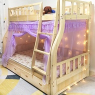 Mosquito Netting Tether Ibu Katil Nyamuk Bersih Katil Dua Tingkat Katil Katil Dua Tingkat Katil Besi